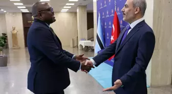 Bakan Fidan'dan Botsvana ile İş Birliği Vurgusu