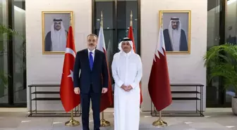 Dışişleri Bakanı Hakan Fidan Katar'da Görüşme Gerçekleştirdi