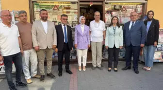 Bakan Göktaş Kozcağız'da Gözleme Yaptı