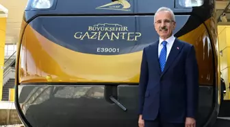 Gaziray Projesi'nde İkinci Milli Banliyö Tren Seti Üretimi Tamamlandı