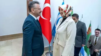 Bakan Yardımcısı Leman Yenigün Eskişehir'de Sosyal Hizmetleri Değerlendirdi