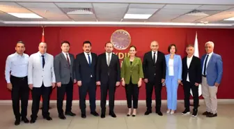 Aydın Şehir Hastanesi'nin Son Durumu İncelendi