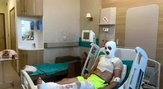 Bayburt'ta Elektrik Akımına Kapılan Genç Ağır Yaralandı