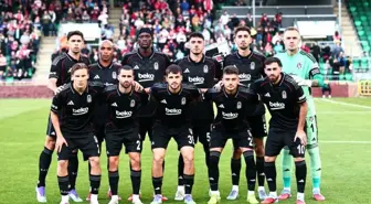 Beşiktaş, St. Patrick's ile Rövanş Maçına Çıkıyor