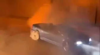 Beykoz'da Drift Yapan Sürücüye 57 Bin TL Ceza