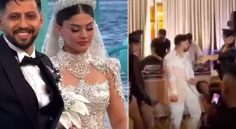 Burak Bulut ve Eda Sakız'ın düğününde yok yok! Kırbaçlı after parti şok etti
