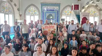 Aydın'da Yaz Kur'an Kursları Kapanış Programı Gerçekleşti