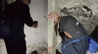 Cinlerin sardığı söylenen köyde sabahladı! Evlere besmele ile girdi