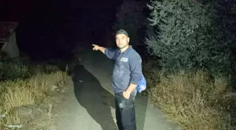 Cinli Köyde Geceleyen Maceraperest Anlarını Paylaştı