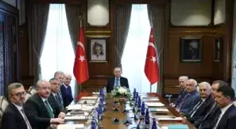 Cumhurbaşkanlığı Yüksek İstişare Kurulu Toplantısı Gerçekleştirildi