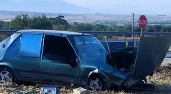 Denizli'de Takla Atan Otomobilde 9 Yaşındaki Çocuk Hayatını Kaybetti