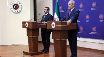 Dışişleri Bakanı Fidan: 'Bu süreçlere büyük bir iyi niyet yatırıyoruz diye sizin orada ortaya koyduğunuz küçük kurnazlıkları görmüyor değiliz'