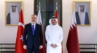 Dışişleri Bakanı Hakan Fidan Katar'da Temaslarda Bulundu