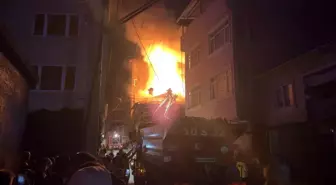Dursunbey'de Yangında Yavru Kediler Kurtarıldı