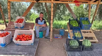 Bursa'da Duyarlı Vatandaşın Sebze-Meyve Alışverişi Takdir Topladı