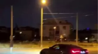 Drift Yapan Sürücüye 83 Bin Lira Ceza