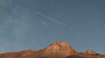 Kayseri'de Perseid Meteor Yağmuru Gözlemi