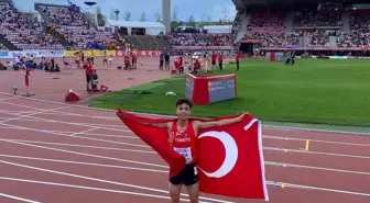 Erciyes Üniversitesi Öğrencisi Kıyasettin Kara, Avrupa U20 Atletizm Şampiyonası'nda Altın Madalya Kazandı