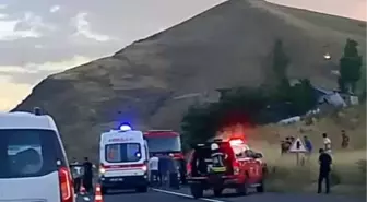 Erzurum-Tortum Yolunda Trafik Kazası: 1 Ölü, 1 Ağır Yaralı