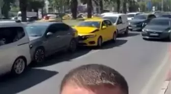İstanbul Fatih'te Zincirleme Kazalar: Maddi Hasar ve Güvenlik Önlemleri