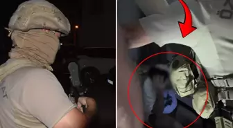 Firari hükümlü bazada yakalandı