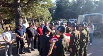 Ankara'da Hayatını Kaybeden Uzman Çavuş Kemalettin Altun'un Cenazesi Gerede'de Düzenlendi