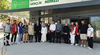 Spor Tesislerinin Gelişimi İçin İncelemelerde Bulunan İl Müdürü Elüstü, Gençlere Motivasyon Verdi