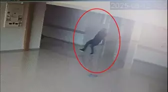 Hastanede 'Mavi Kod' Panik Anı: Sağlık Personeli Düştü