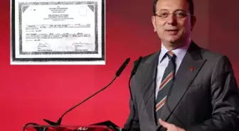 İmamoğlu ve 27 kişinin diplomaları YÖKSİS'ten silindi