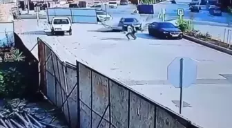 Adana'da İnşaat Denetimi Sırasında Mukavemetle Hayatını Kaybeden Müteahhitin Ölümüne Sebep Olan Kazanın Yeni Görüntüleri Ortaya Çıktı