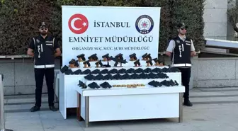 İstanbul'da Suç Çetelerine Yönelik Operasyon: 105 Şüpheli Yakalandı