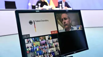 Ukrayna Konferansında Liderlerden Barış Mesajı