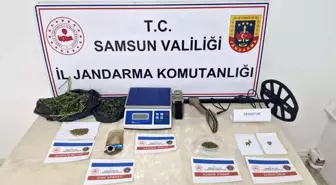Samsun'da Uyuşturucu Operasyonu: Bir Gözaltı