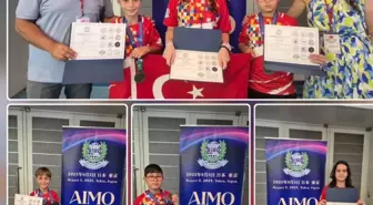 Türkiye, Asya Uluslararası Matematik Olimpiyatları'nda Bronz Madalya Kazandı
