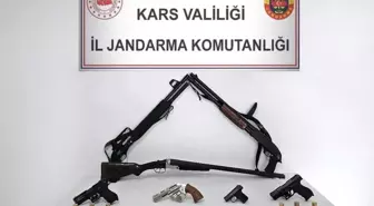 Kars'ta Jandarmadan Silah Operasyonu: Çok Sayıda Mühimmat Ele Geçirildi