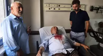 İğdır'da Cami Bahçesinde Kavga: İmam Yaralandı
