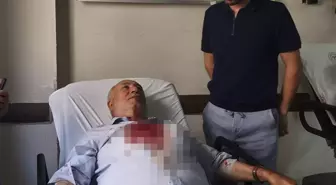 İmam Kavga Ayırırken Yumurta Darbesiyle Yaralandı