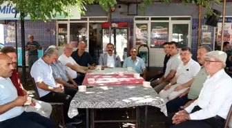 Kaymakam Taşkın, Yeniköy Mahallesi'ni Ziyaret Etti