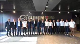 Kayseri Ticaret Odası'ndan BTSO'nun vizyoner projelerine ziyaret