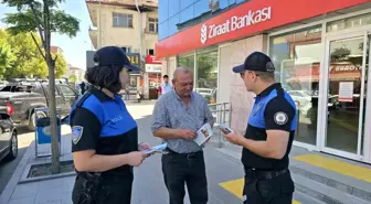 Kırıkkale'de KADES ve Dolandırıcılık Bilgilendirmesi
