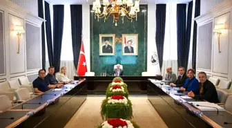 Kırklareli İl Encümeni Toplantısı Gerçekleşti