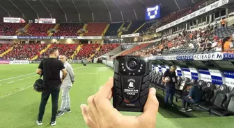 Yerli Yaka Kameraları Trendyol Süper Lig ve 1. Lig'de Kullanılacak