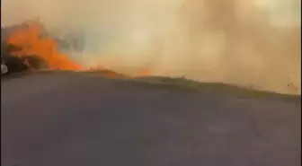 Havai Fişek Sebebiyle Yangın Çıkaran Şüpheli Tutuklandı