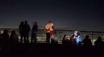 Bursa'da Perseid Meteor Yağmuru Coşkusu