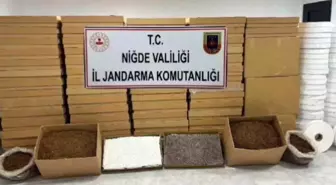 Niğde'de 50 Milyon TL Değerinde Kaçak Tütün Operasyonu