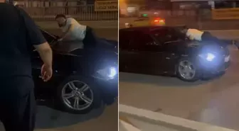 Nişanlısını başkasıyla basınca çıldırdı! Dakikalarca böyle ilerledi