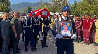 Orman İşçisi Adem Nazım Demirel'in Son Yolculuğuna Uğurlandı