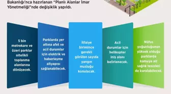 Parklar Afetlere Karşı Daha Nitelikli Hale Getirilecek