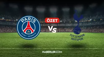PSG Tottenham maç özeti ve golleri! (VİDEO) PSG Tottenham geniş özeti! Golleri kim attı, maç kaç kaç bitti?