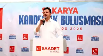 Saadet Partisi Genel Başkanı Arıkan: 'Yüzde 95 ile İktidara Gelsek Dahi Yüzde 5'in Hakkını Savunacağız'